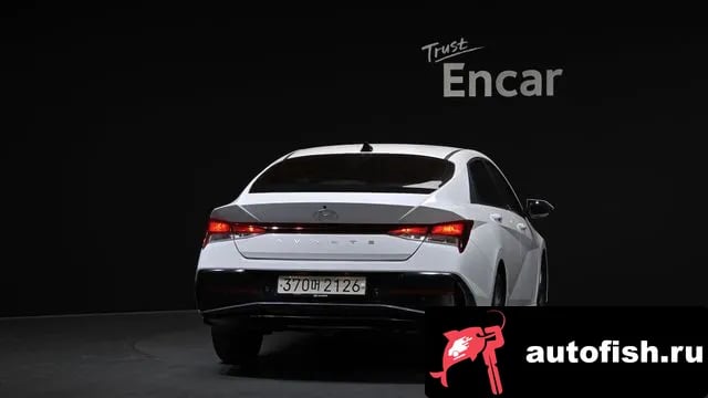 Hyundai AVANTE The New Avante (CN7) 2023 года - вид 4