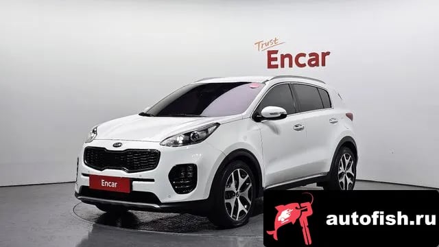 Kia Sportage Sportage 4th Generation 2018 года - вид 1