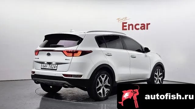 Kia Sportage Sportage 4th Generation 2018 года - вид 2