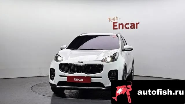 Kia Sportage Sportage 4th Generation 2018 года - вид 3