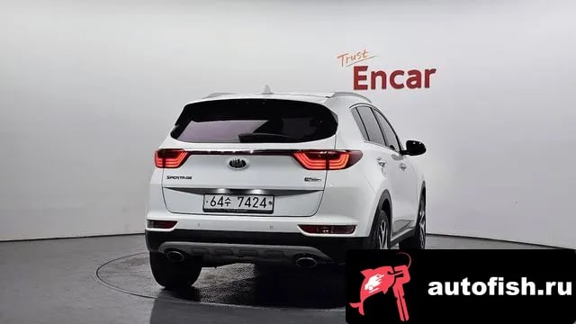 Kia Sportage Sportage 4th Generation 2018 года - вид 4