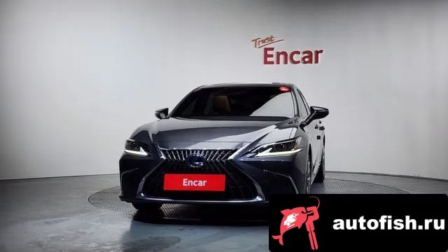 Lexus ES ES300h 7th generation 2022 года - вид 3