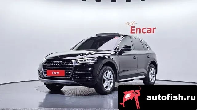Audi Q5 Q5 (FY) 2020 года - вид 1