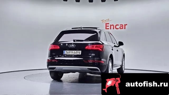 Audi Q5 Q5 (FY) 2020 года - вид 4