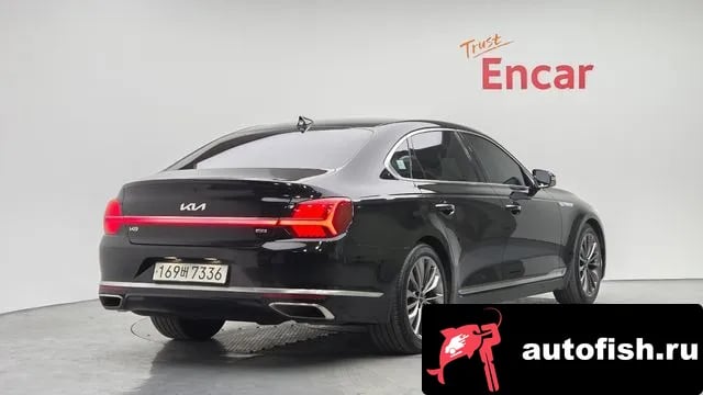 Kia K9 The New K9 2nd generation 2023 года - вид 2