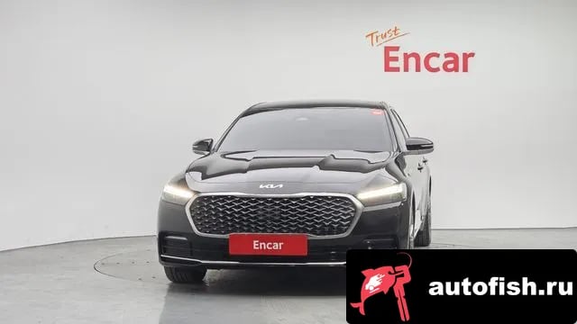 Kia K9 The New K9 2nd generation 2023 года - вид 3