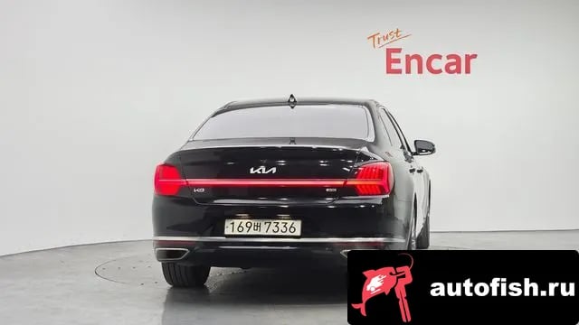 Kia K9 The New K9 2nd generation 2023 года - вид 4