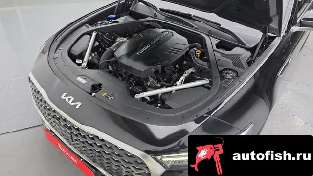 Kia K9 The New K9 2nd generation 2023 года - вид 6