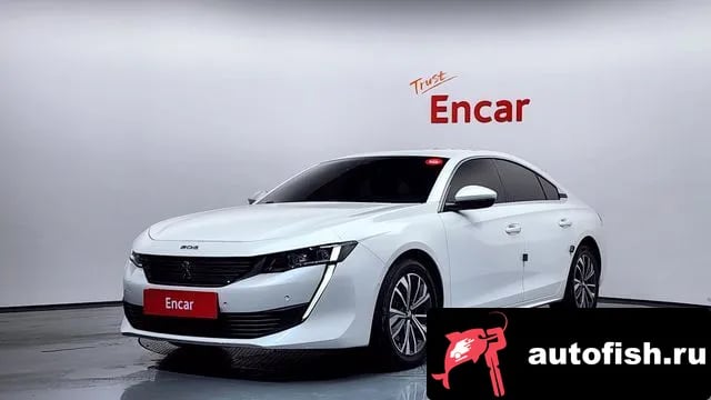Peugeot 508 508 second Generation 2019 года - автомобиль из Южной Кореи