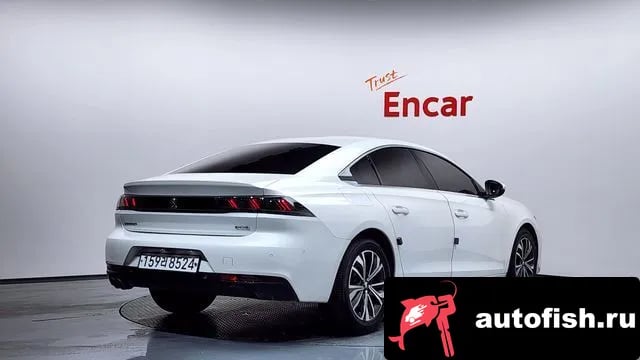 Peugeot 508 508 second Generation 2019 года - вид 2