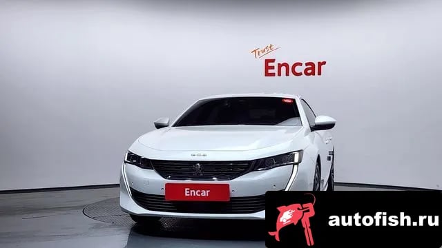 Peugeot 508 508 second Generation 2019 года - вид 3