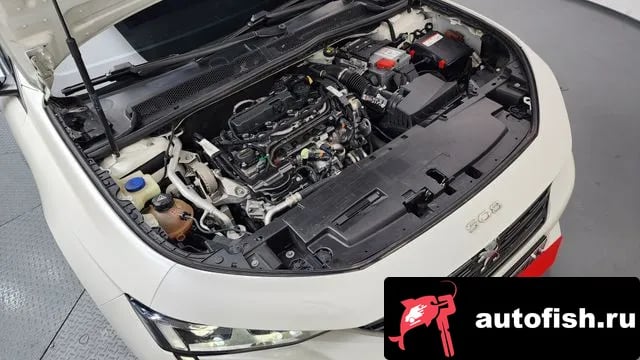 Peugeot 508 508 second Generation 2019 года - вид 6