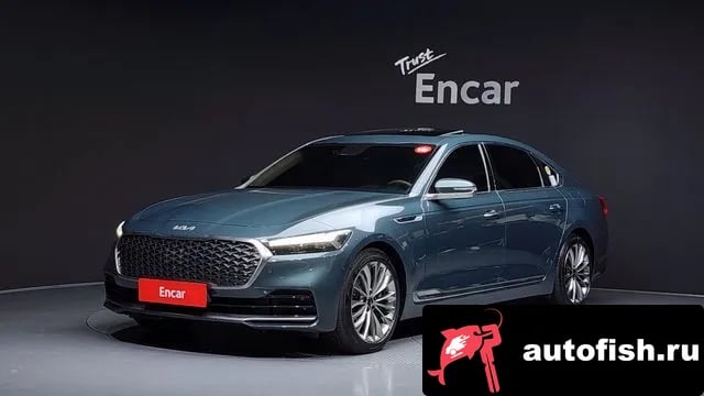 Kia K9 The New K9 2nd generation 2021 года - вид 1