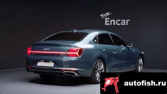 Kia K9 The New K9 2nd generation 2021 года - вид 2