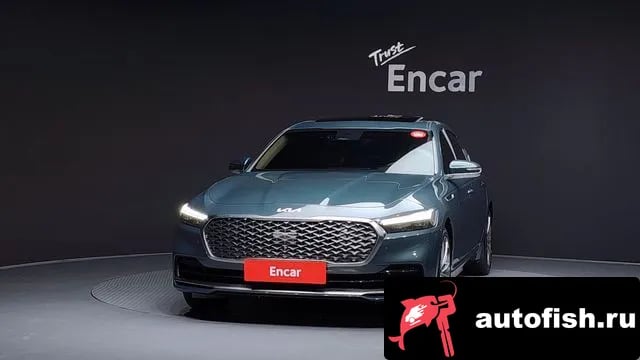 Kia K9 The New K9 2nd generation 2021 года - вид 3