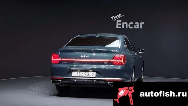 Kia K9 The New K9 2nd generation 2021 года - вид 4