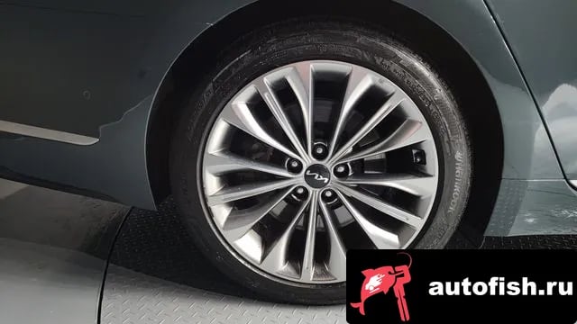 Kia K9 The New K9 2nd generation 2021 года - вид 5