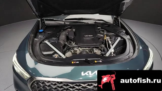 Kia K9 The New K9 2nd generation 2021 года - вид 6