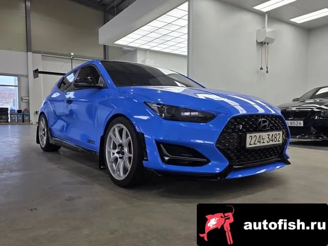 Hyundai Veloster Veloster (JS) 2020 года - вид 1