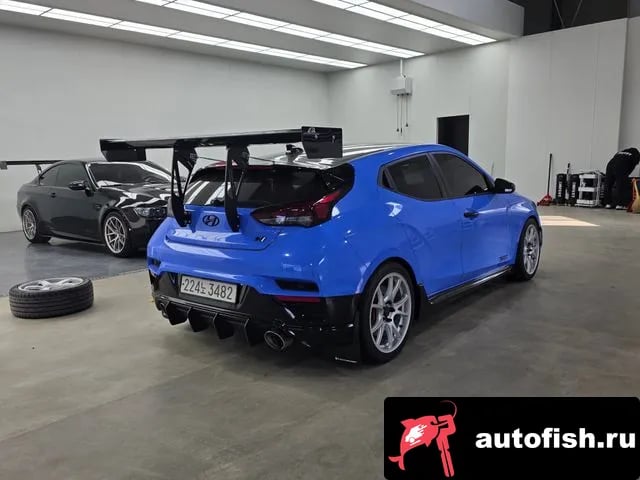 Hyundai Veloster Veloster (JS) 2020 года - вид 2
