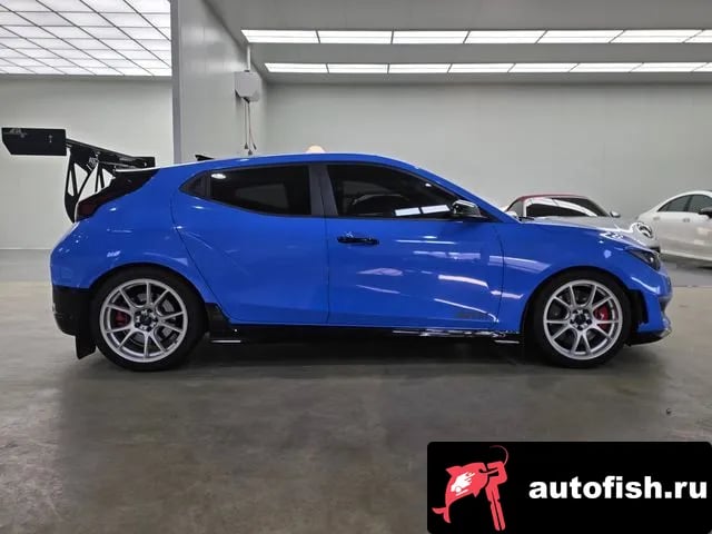 Hyundai Veloster Veloster (JS) 2020 года - вид 3