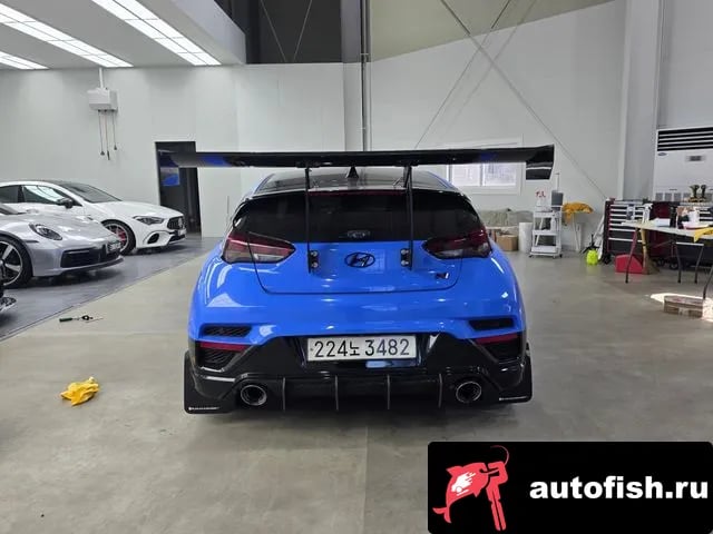 Hyundai Veloster Veloster (JS) 2020 года - вид 4