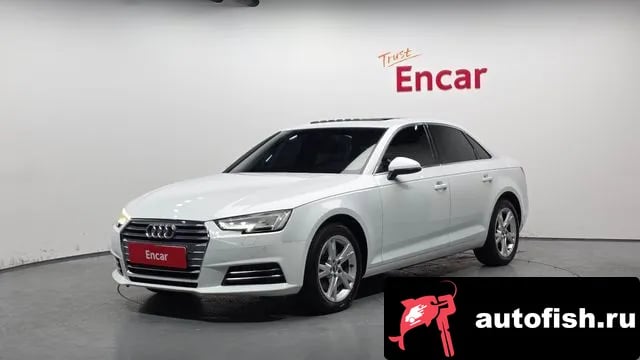 Audi A4 A4 (B9) 2018 года - вид 1