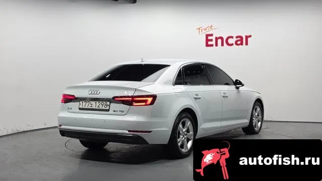 Audi A4 A4 (B9) 2018 года - вид 2