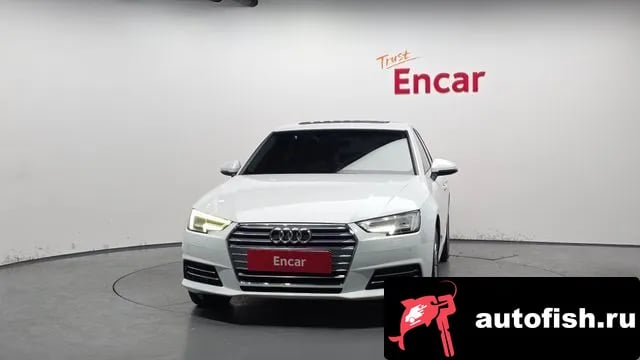 Audi A4 A4 (B9) 2018 года - вид 3