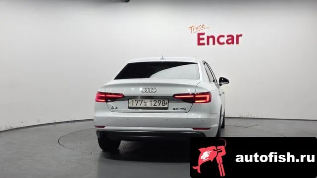 Audi A4 A4 (B9) 2018 года - вид 4
