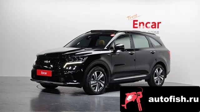Kia Sorento Sorento 4th Generation 2022 года - вид 1