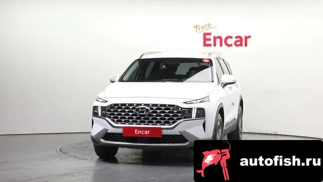 Hyundai Santafe The New San Tafe 2020 года - вид 3