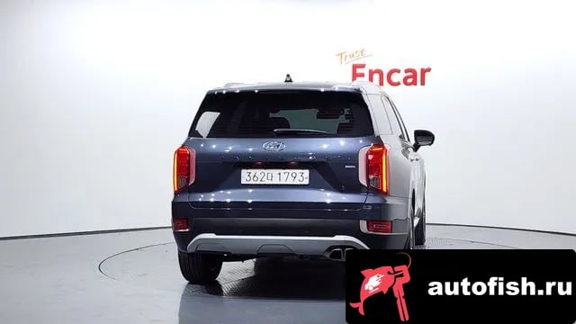 Hyundai Palisade Palisade 2022 года - вид 4