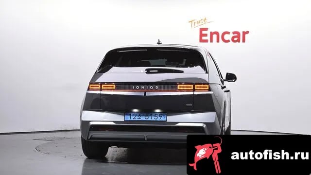 Hyundai Ioniq5 The New Ionic 5 2025 года - вид 4