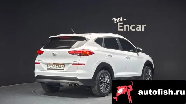 Hyundai Tucson All New Tucson 2019 года - вид 2