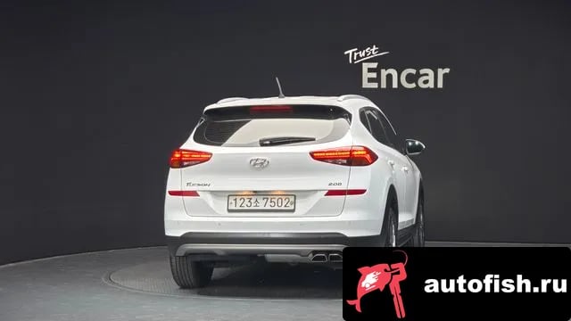 Hyundai Tucson All New Tucson 2019 года - вид 4