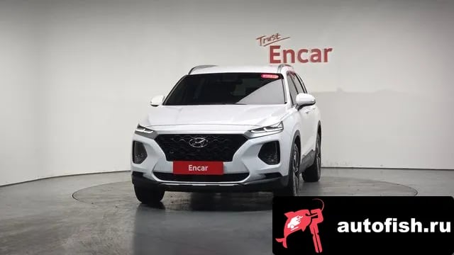 Hyundai Santafe San Tafe TM 2019 года - вид 2