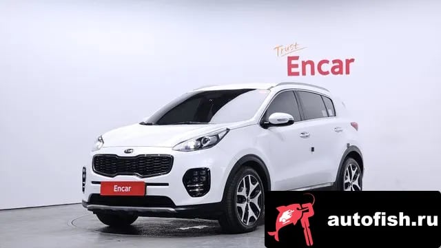 Kia Sportage Sportage 4th Generation 2018 года - вид 1