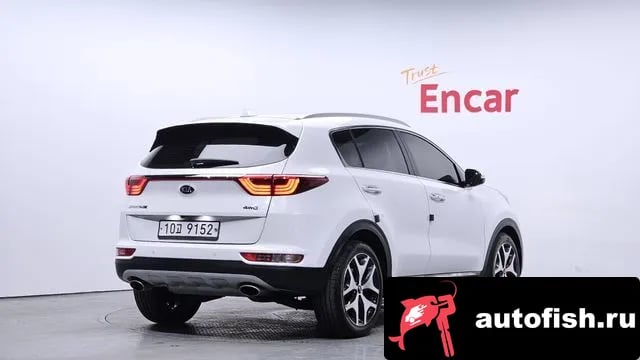 Kia Sportage Sportage 4th Generation 2018 года - вид 2