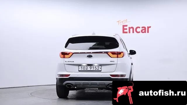 Kia Sportage Sportage 4th Generation 2018 года - вид 4