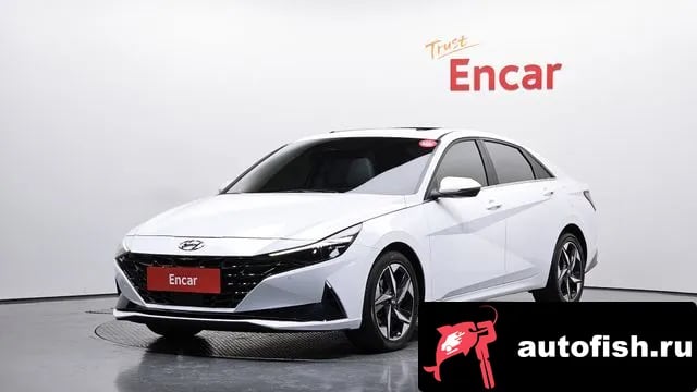 Hyundai AVANTE Avante (CN7) 2022 года - вид 1