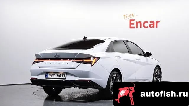 Hyundai AVANTE Avante (CN7) 2022 года - вид 2