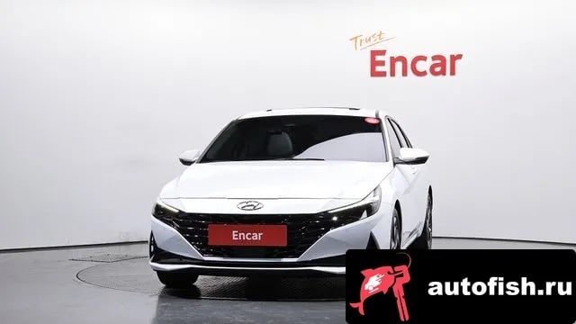 Hyundai AVANTE Avante (CN7) 2022 года - вид 3