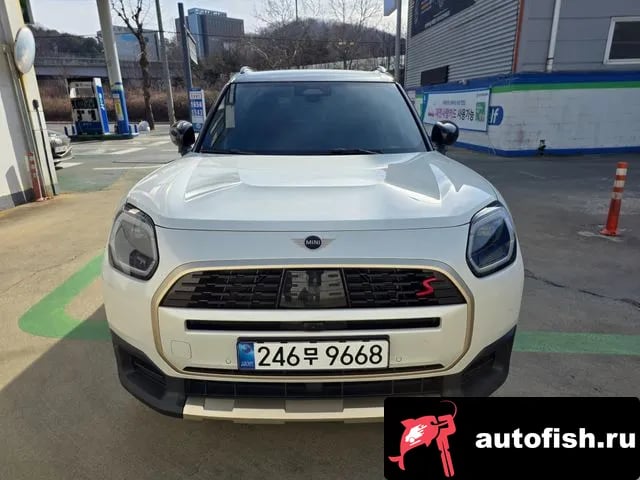 Mini Countryman Cooper S Countryman 3rd Generation 2025 года - вид 2