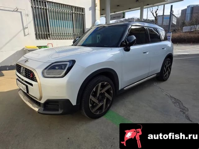 Mini Countryman Cooper S Countryman 3rd Generation 2025 года - вид 3