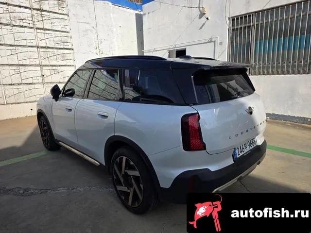 Mini Countryman Cooper S Countryman 3rd Generation 2025 года - вид 4