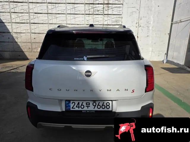 Mini Countryman Cooper S Countryman 3rd Generation 2025 года - вид 5