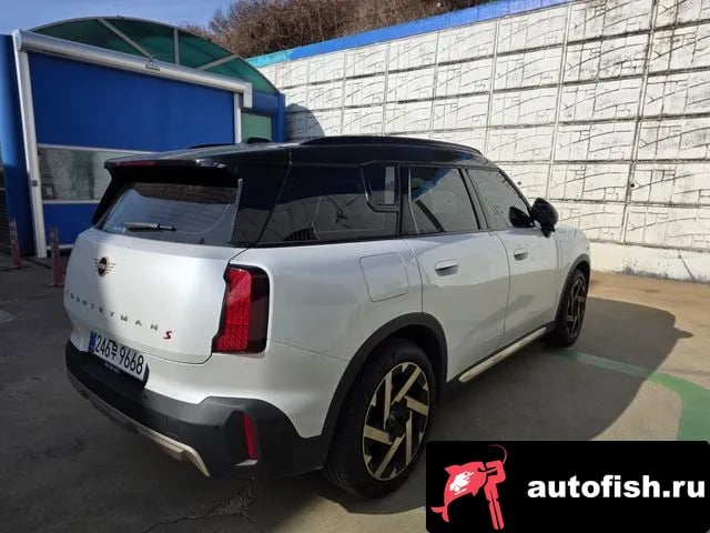 Mini Countryman Cooper S Countryman 3rd Generation 2025 года - вид 6