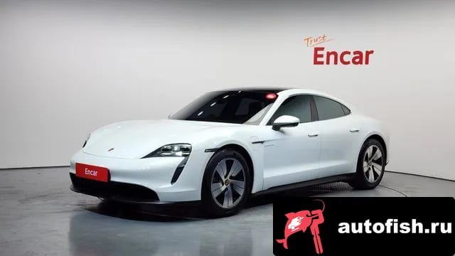 Porsche Taycan Taikan 2023 года - автомобиль из Южной Кореи