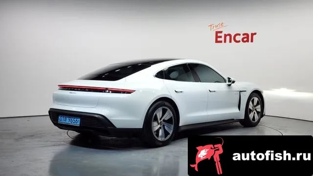 Porsche Taycan Taikan 2023 года - вид 2